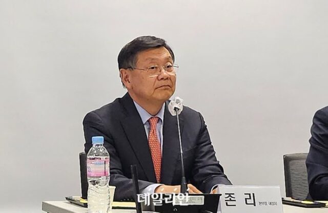 존리 우주항공청 임무본부장 내정자 “조직 성격은 ‘목표·국제표준·핵심가치’”