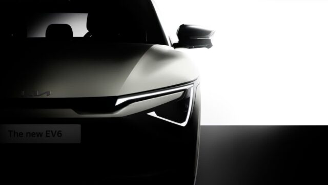 EV6 부분 변경, 이렇게 바뀐다