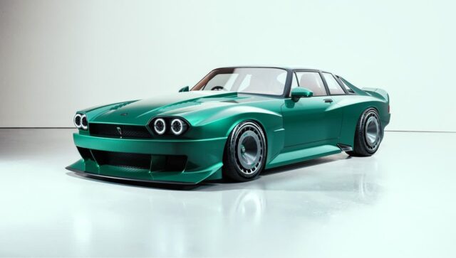 “600마력 재규어 XJS, TWR 슈퍼캣으로 귀환!” TWR Supercat 쿠페