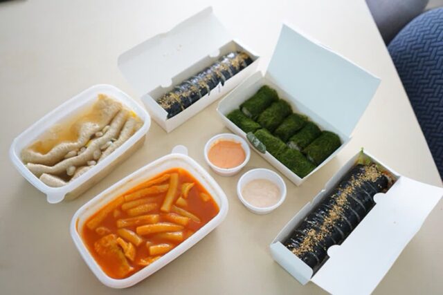 김포김밥 색다른 감태말이 오늘, 김밥