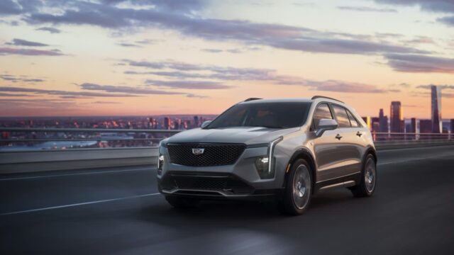 캐딜락 SUV ‘뉴 XT4’ 사전계약…“풀체인지급 부분변경”