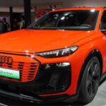 “제네시스 마그마 의식했나?! 오렌지 빛” 아우디 SQ6 e-tron