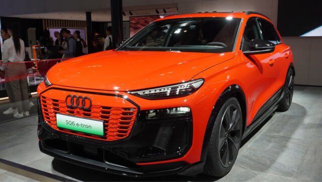“제네시스 마그마 의식했나?! 오렌지 빛” 아우디 SQ6 e-tron
