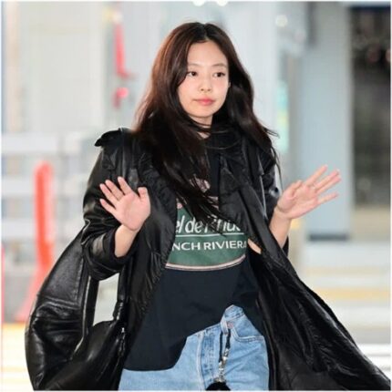 제니 공항패션 애착템 가방 르메르 크로와상백 요즘 가격은?