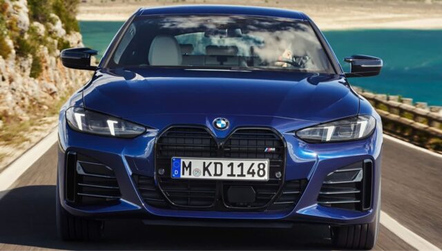BMW 4 시리즈 그랑쿠페, 베이징 모터쇼에서 개량 신형 공개