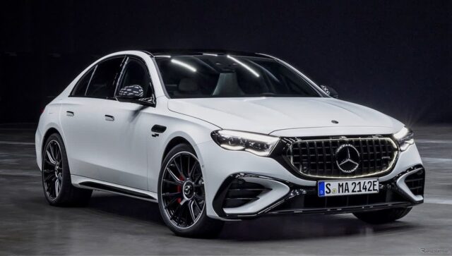 “612마력, 제로백 3.8? 괴물을 만들다” AMG E53 HEV 4MATIC+