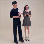 정려원 인스타 패션 땡땡이 미니 원피스 브랜드는 셀린느