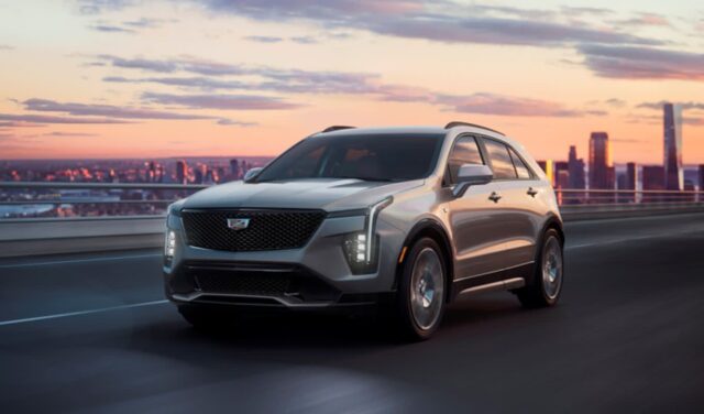 6천만 원대 구매 가능 한 2024 캐딜락 XT4 페이스리프트 (가격 제원 성능 실내)