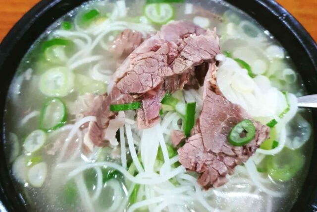 온 몸을 따끈하게 해주는 보약 같은 국물, 설렁탕 맛집 BEST5