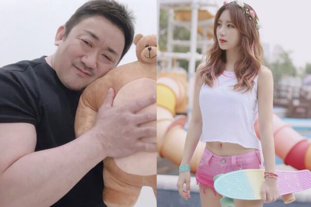 ‘결혼식 별로 의미 없다’면서 5월에 결혼한다는 마동석❤️예정화