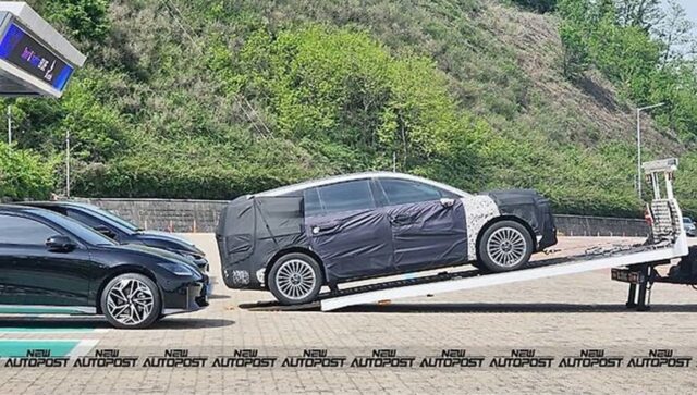 “크기마저 압도적! 현대 아이오닉 9 프로토타입 포착”