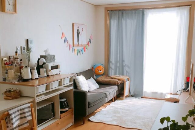 【빌라 인테리어】 나만의 홈카페가 있는 13평 신혼집