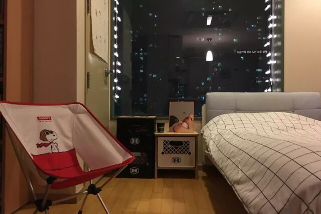 【원룸 인테리어】 덕업일치의 삶을 사는 마케터의 밤에 더 좋은 집