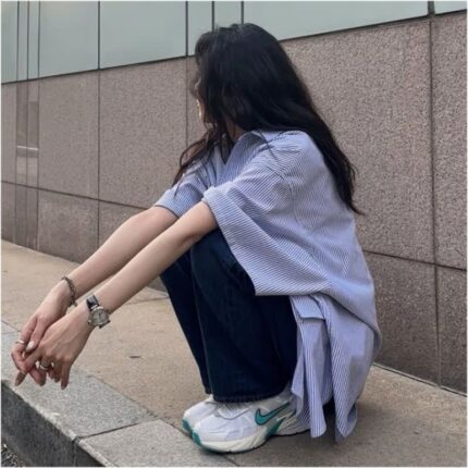 컬러별로 소장한 이청아 나이키 운동화 v2k 런 발편한운동화 추천