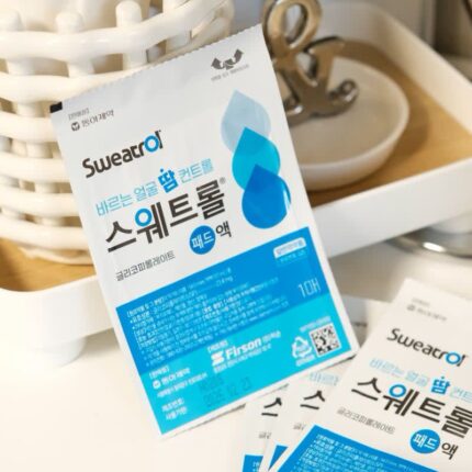 스웨트롤 패드 약국 가격 사용법 1년 후기