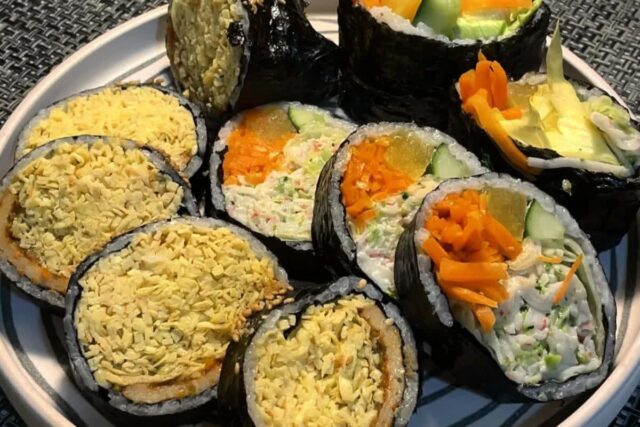 황금비율로 알잘딱하게 말아진, 김밥 맛집 BEST5