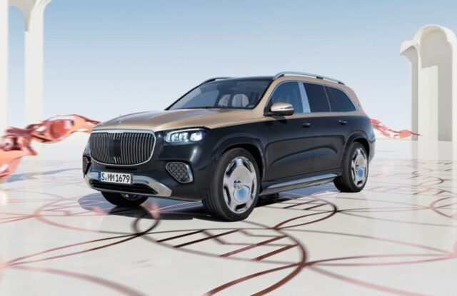 2024 메르세데스 마이바흐 GLS클래스 최상위 SUV 가격 및 실내 제원 알아보자