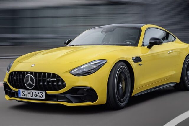 메르세데스 AMG GT 신형, 일본에서는 예약 수주 개시