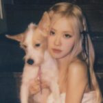 로제, 반려견 ‘행크’ 생일 축하…”사랑해요 정말정말 많이!!!”