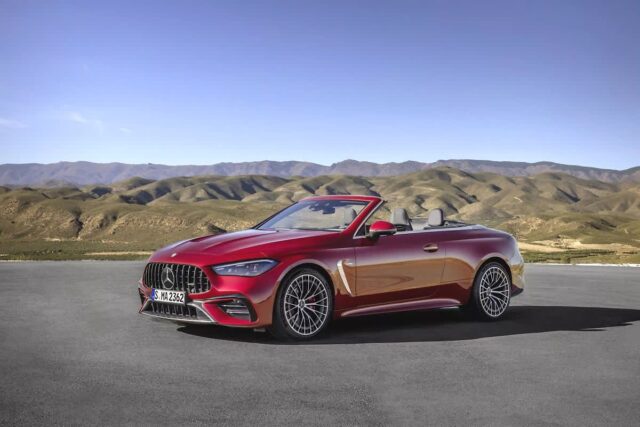 메르세데스-AMG CLE 53 4MATIC+ 카브리올레 공개