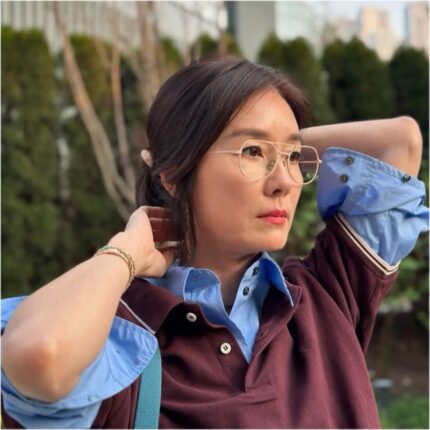 미우새 오연수 안경 브랜드는 어크루 티타늄안경테 추천