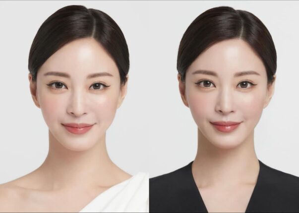 혹시 AI? 너무 완벽해서 논란 생긴 여권사진