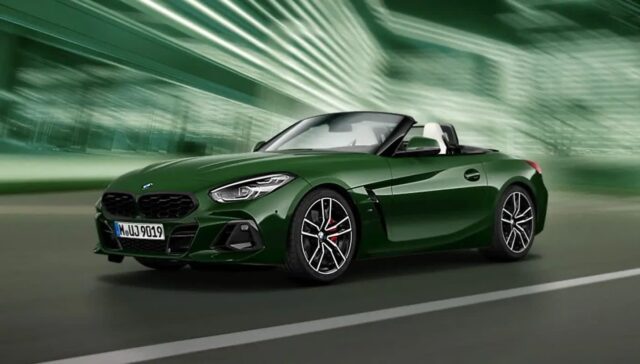 ‘BMW Z4 M 스포츠 스페셜 에디션’ BMW 샵 온라인으로 11대 한정 판매