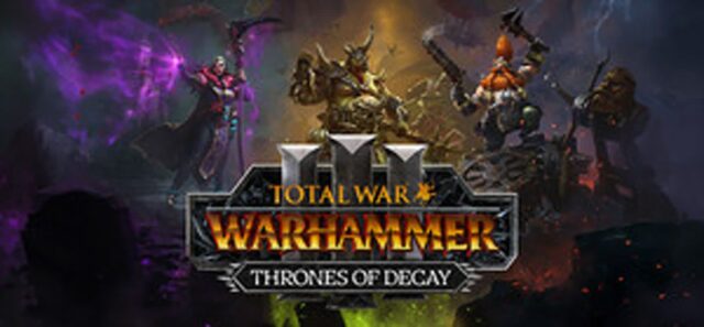 토탈 워: 워해머 3, 신규 DLC ‘쓰론즈 오브 디케이’ 발매