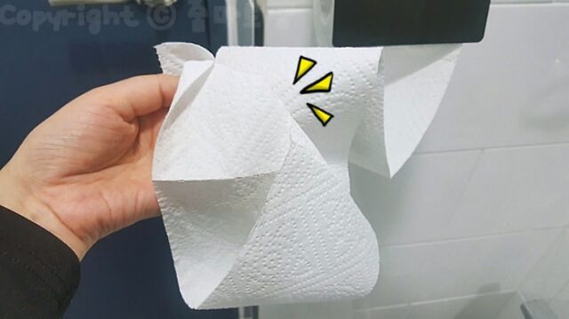 금방 소진되는 ‘화장지’ 한끗차이로 절약한다고!?