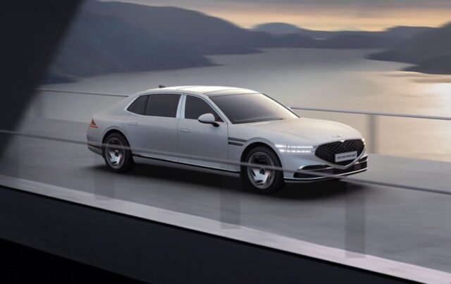 2024 제네시스 G90 LWB 여유로운 실내 공간을 선사하는 대형 세단 (가격 제원 실내 성능)