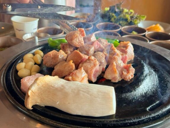 제주공항 주변 흑돼지 맛집 추천 곱들락 후기