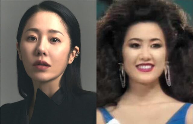 미스코리아 나가서 1등 하지 못했던 고현정