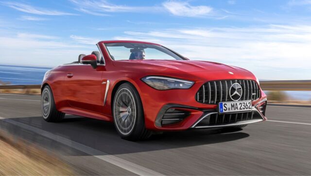 “449마력 뚜껑 열고 달리는 기분!” AMG CLE 53 4Matic+