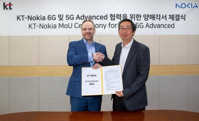 KT, 노키아와 6G 연구 협력…”글로벌 리더십 확보”