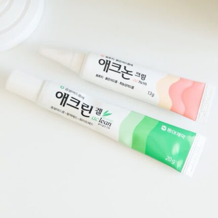 약국 좁쌀 화농성 여드름 연고 비교 사용법 꿀팁