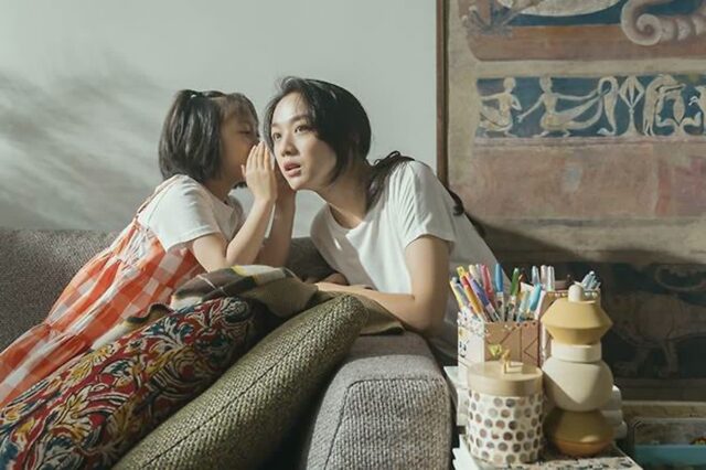 사랑하는 딸과 함께한 탕웨이의 일상 공개