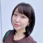 앞머리 레이어드컷 이미지 시원해