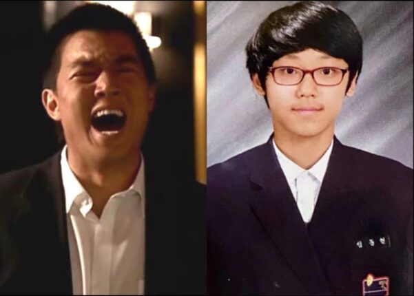 수상 소감에서 여자친구에게 사랑 고백한 배우