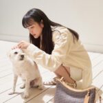 윤승아, 반려견 ‘틴틴이’와 함께한 촬영 현장 공개…”틴틴이의 귀여움 한 스푼~”