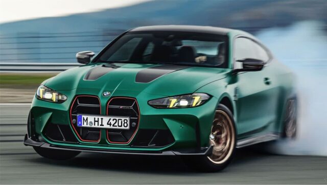 “고성능 쿠페는 역시 BMW” BMW M4 CS 쿠페 출시