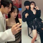 최근 공식적으로 만나는 6살 연상연하 커플 소식