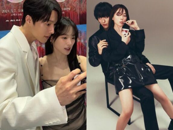 최근 공식적으로 만나는 6살 연상연하 커플 소식