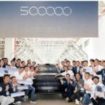 중국 니오, 누계 생산 50만대 돌파