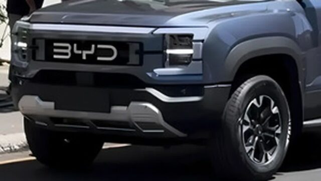 BYD, 전기 픽업 공개 ‘해외 시장 우선 노린다’
