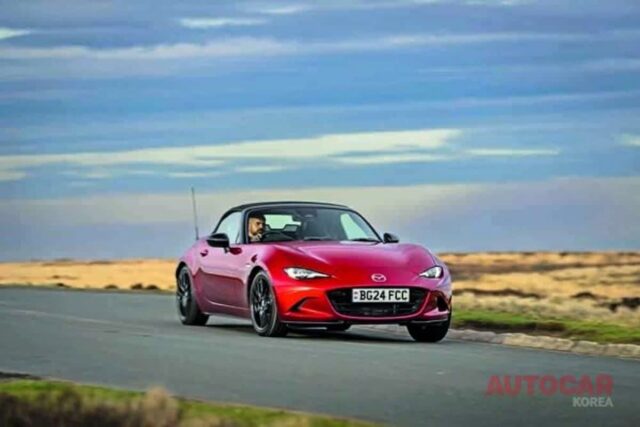 여전히 매력적인 신형 마쓰다 MX-5