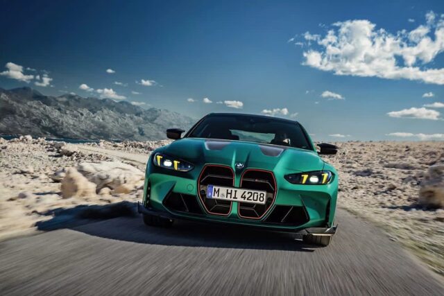 BMW M4 CS, 뉘르부르크링에서 두 번째로 빠른 BMW 차량으로 기록
