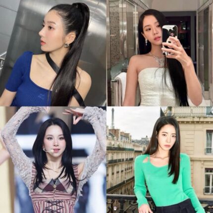 겨울쿨톤 딥 브라이트 특징 참고할 연예인은?