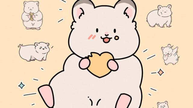 엉뚱함에 웃고, 따뜻함에 미소 짓고..’어쩌다 햄스터’ 웹툰 단행본 출간