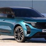 “투싼 헤드라이트 달았네?!” 포드 EcoSport 후속 모델 예상도