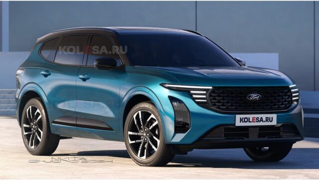 “투싼 헤드라이트 달았네?!” 포드 EcoSport 후속 모델 예상도